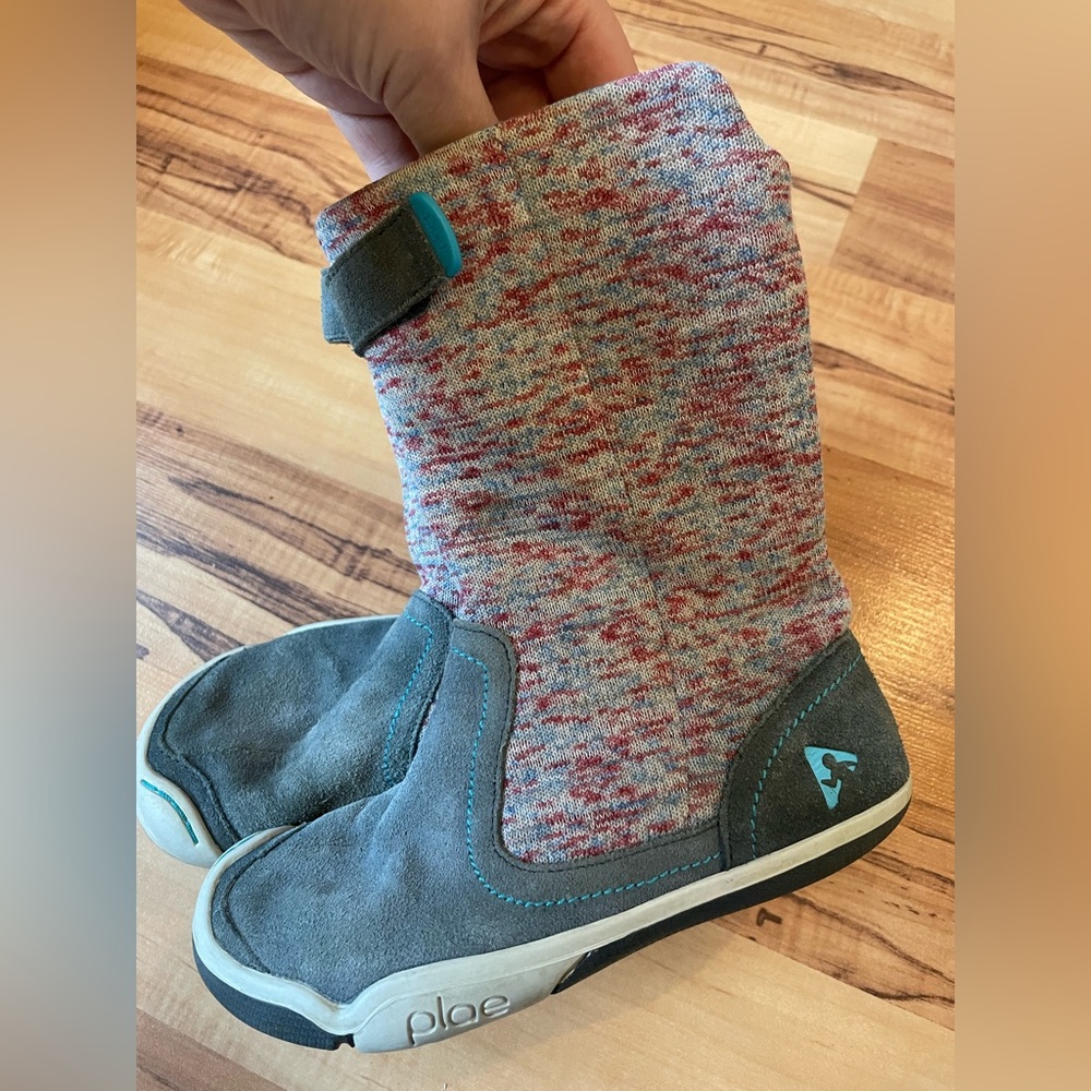 Plae boots size 12